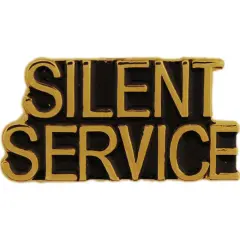 U.S. Navy Silent Service Pin 1"