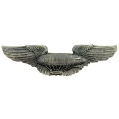 WWII Dirigible Pin 3 1/4"