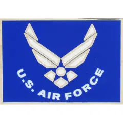 EagleEmblems P16278 Pin-USAF,Flag,XLG II (1.5'')