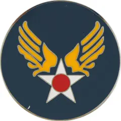 U.S. Army Air Forces Pin 1 1/2"