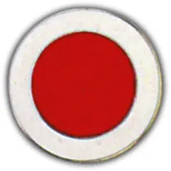 EagleEmblems P15505 PIN-Army,037TH INF.DIV. (1'')