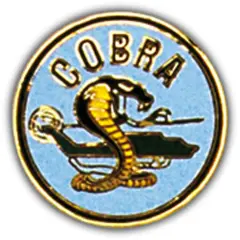 AH-1G Cobra Logo Pin 7/8"