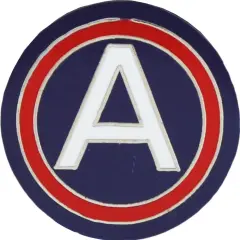 PINS- ARMY, 003RD (1")