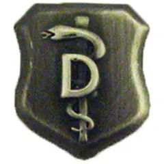 EagleEmblems P12116 PIN-USAF,Dental,BAS. (1'')