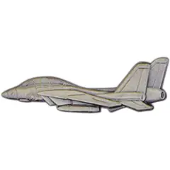 US Navy F-14 Tomcat Large Lapel / Hat Pin USN 2-1/4"