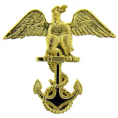 EagleEmblems P12494 PIN-USN,Cadet Eagle (1-1/16'')