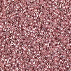 Miyuki Delica Bead 11/0 - DB0435 - Galvanized Pink Blush