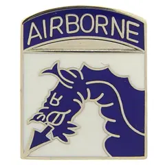 U.S. Army 18th Airborne Corps Pin 1"