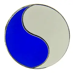 U.S. Army 29th Infantry Division Pin 1"