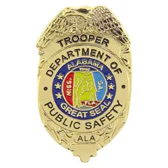Alabama Department of Public Safety Badge Pin 1"
