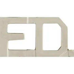 EagleEmblems P02404 Pin-Fire Dept,Script (SLV) (1'')