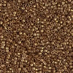 Miyuki Delica Bead 11/0 - DB0022L - Metallic Light Bronze