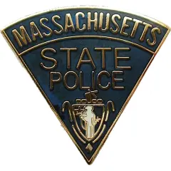Massachusetts State Police Pin 1"