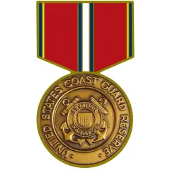 EagleEmblems P13029 Pin-Medal,Uscg Resv.Good Conduct (1-3/16")