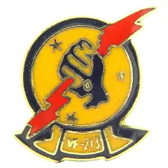 U.S. Navy VF-213 Pin 1"