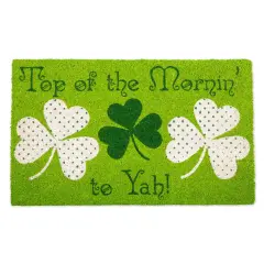 DII Top Of The Mornin To Yah! Doormat