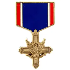 U.S. Army Distinguished Service Cross Medal Pin 1 3/16"