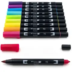 Tombow Dual Brush Pens 10/Pkg