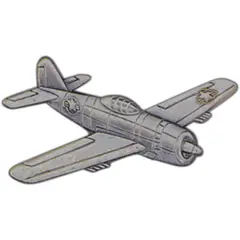 EagleEmblems P16025 PIN-APL,P-47 Thunderbolt (PWT) (2.5'')