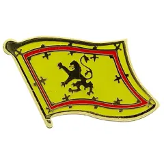 Scotland Flag Pin 1"