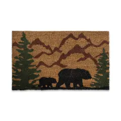 DII Bear Country Doormat