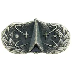 EagleEmblems P12092 Wing-USAF,Space OPS,Basic (Mini) (.875'')