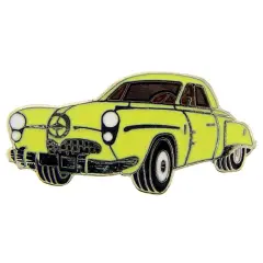 1950 Studebaker Pin Yellow 1"