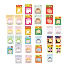 Animal-Shaped Sticky Notes