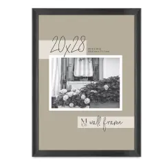 MCS Classic Edge Frame - 20" x 28", Black