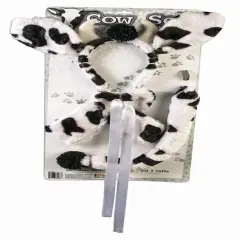 Spotted Cow Women's Costume Set, One Size