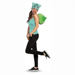Pokemon Bulbasaur Costume Accessory Kit | 14+