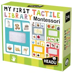 Montessori My First Tactile Library