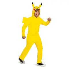 Pokemon Pikachu Child Costume Jumpsuit