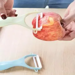 Kitcheniva Ceramic Fruit Vegetable Peeler