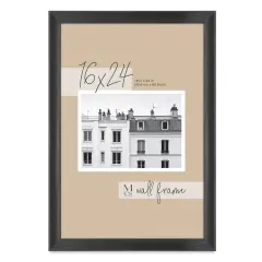 MCS Classic Edge Frame - 16" x 24", Black