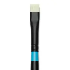 Princeton Series 6500 Aspen Synthetic Brush - Size 4, Short Bright, Long Handle