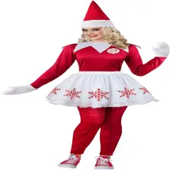 Elf On The Shelf Lady Elf Adult Costume
