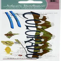 Jolee's Boutique Colorado Dimensional Stickers