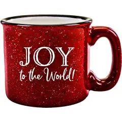Dexsa Joy to the World 15oz Ceramic Designer Campfire Mug