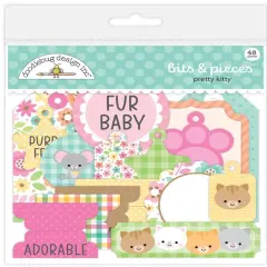 Pretty Kitty Bits & Pieces - Doodlebug