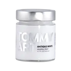 Tommy Art - Color - Antique White Mineral Paint 140ml