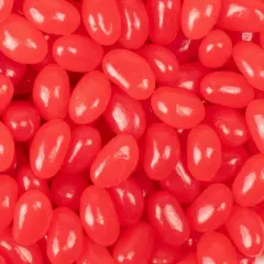 Red Candy Jelly Beans - Cherry