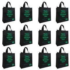 Non-Woven Tote Bags - Eco-Friendly, Stylish, and Trendy Design | Raheev&reg; Black