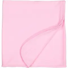 Baby Blanket - 100% Cotton, Various Colors by Rabbit Skins&reg; Pink