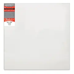 Fredrix Red Label Cotton Canvas - 30" x 30", 3/4" Profile