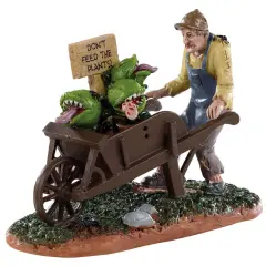 Lemax&reg; Spooky Town&trade; Halloween Village Accessory: Garden Of Eaten Worker