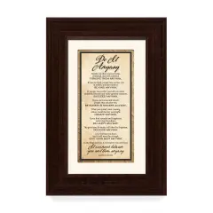 Dexsa Do it Anyway Traditions Framed Art