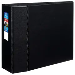 Avery Heavy-Duty Binder, 4" One-Touch Rings, 780-Sheet Capacity, DuraHinge, Black (79984)