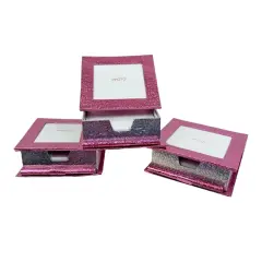 Value Pack of 3 Frame Box With paper Tray - Pink/Silver