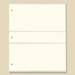 Gallery Leather Photo Album 4x6-3 Ring Binder Photo Album, 60 Pages for 120 Photos, Fillable, Can Fit 8x10 and 5x7 Photos, Handcrafted - 11.75 x 10.5 " 4x6 item #11018